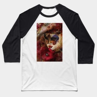 Grand Masquerade Mask, Mistress Watching Baseball T-Shirt